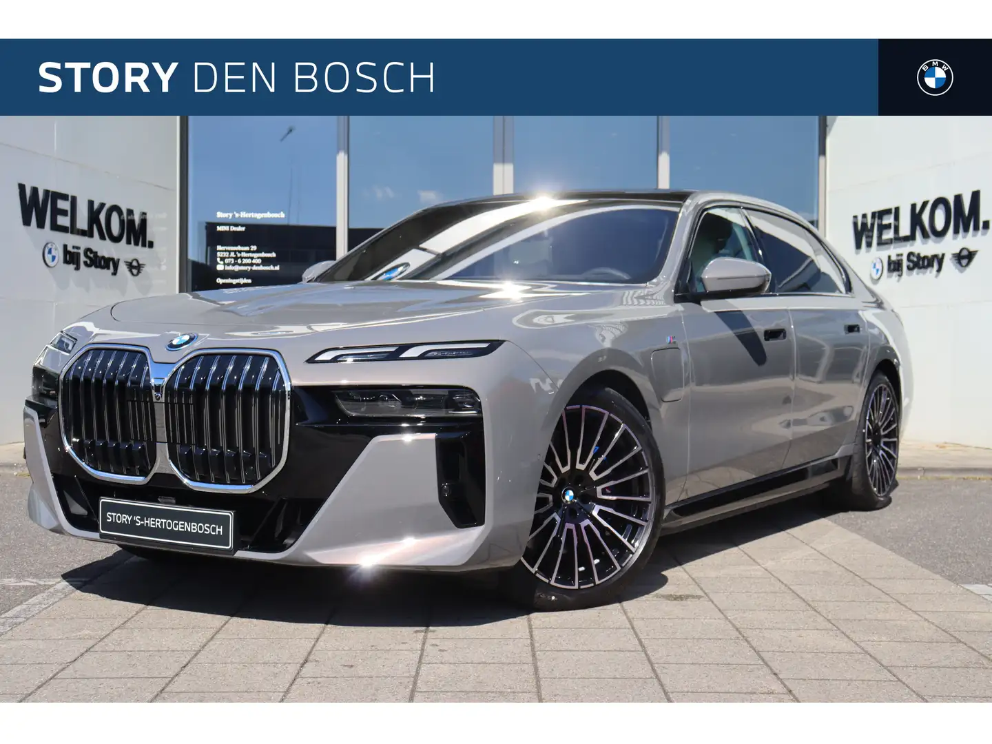 BMW 750 7 Serie 750e xDrive High Executive M Sport Automaa Szürke - 1