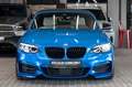 BMW 240 xDrive Cabrio|KW V3|H&K|LEDER|ACC|CARBON Albastru - thumbnail 5