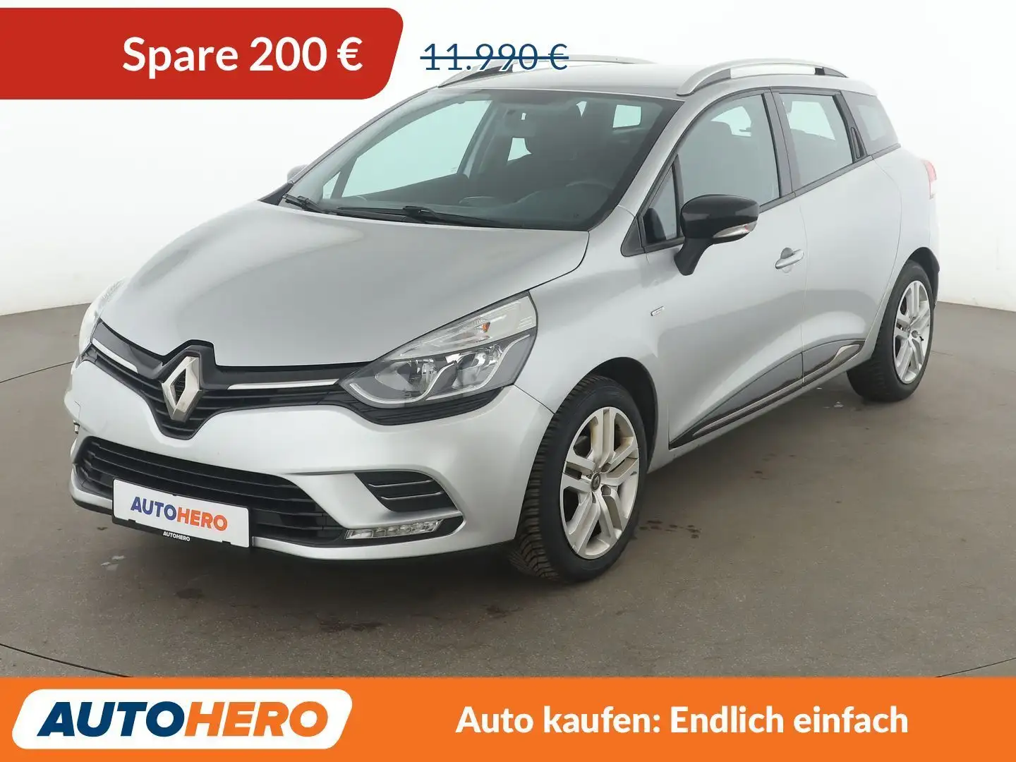 Renault Clio 0.9 Limited*TEMPO*PDC*SHZ* Grau - 1