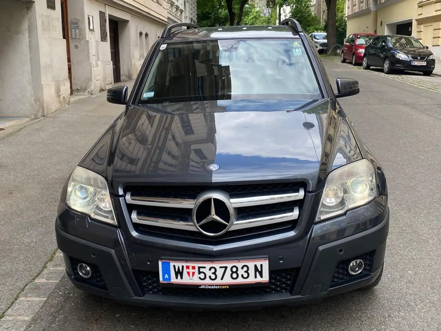 Mercedes-Benz GLK 220 GLK 220 CDI 4MATIC Aut. Grau - 1