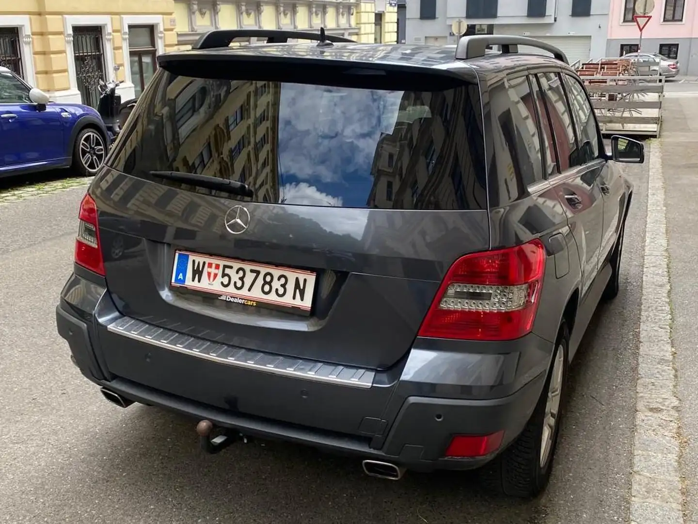 Mercedes-Benz GLK 220 GLK 220 CDI 4MATIC Aut. Grau - 2