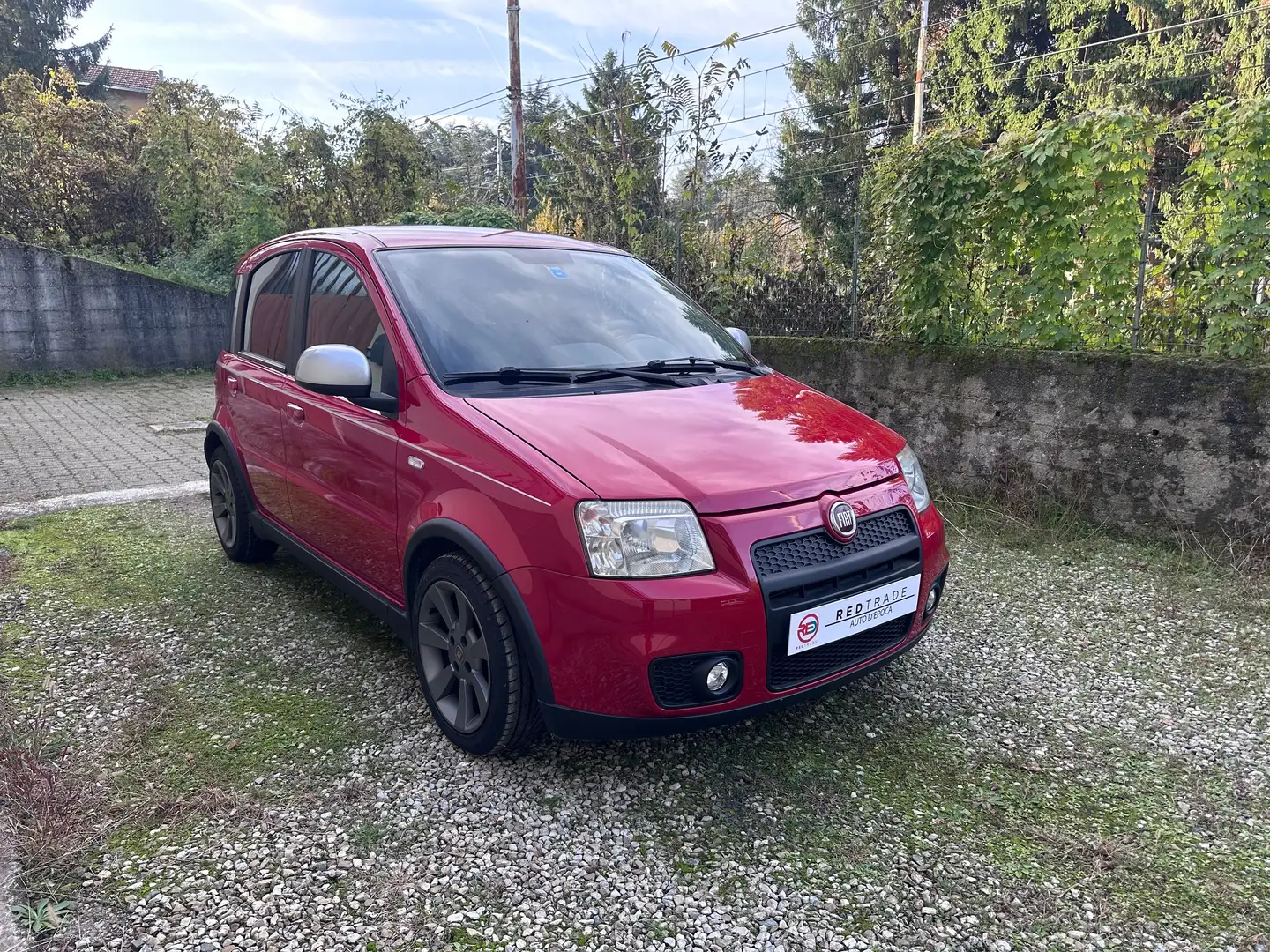 Fiat Panda 100 HP Rouge - 1
