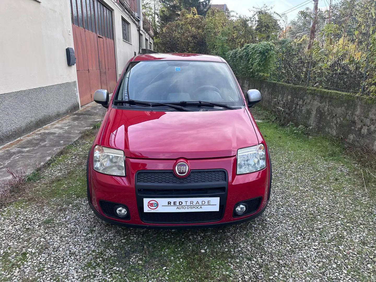 Fiat Panda 100 HP Rouge - 2