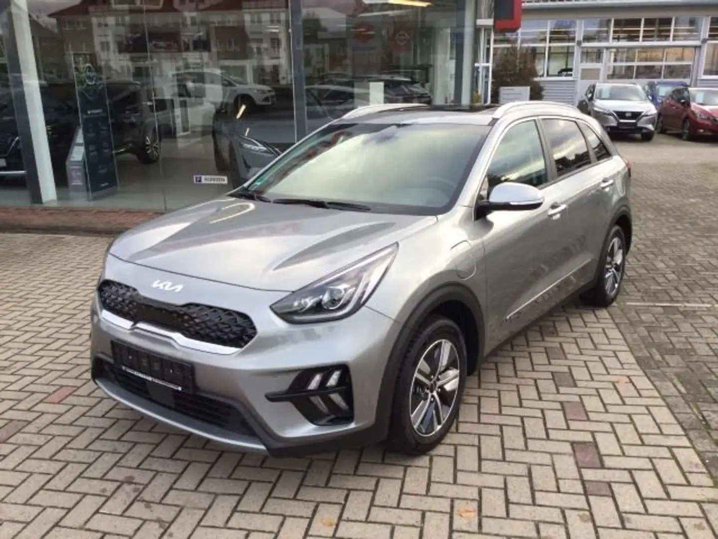Kia Niro Spirit Hybrid Klima Leder Navi Kamera Gris - 2