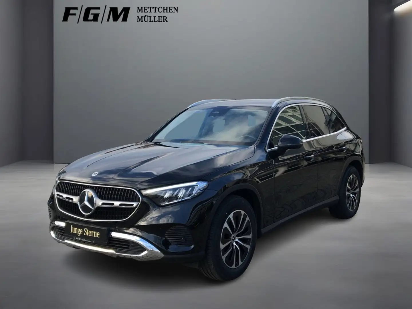 Mercedes-Benz GLC 200 4M Avantgarde TWA|Sitzhz|EASY-PACK|Kam Zwart - 1