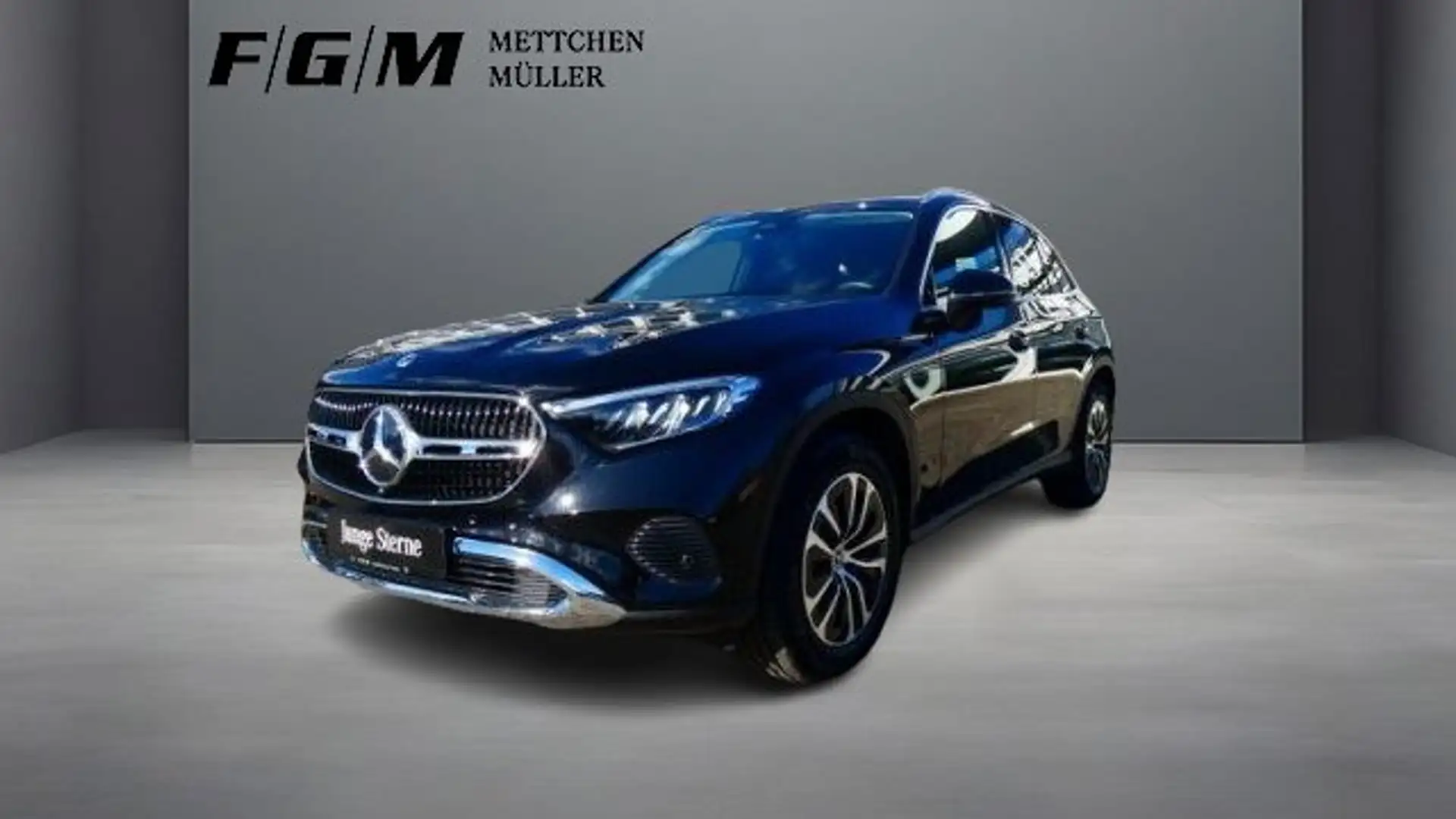 Mercedes-Benz GLC 200 4M Avantgarde TWA|Sitzhz|EASY-PACK|Kam Schwarz - 2