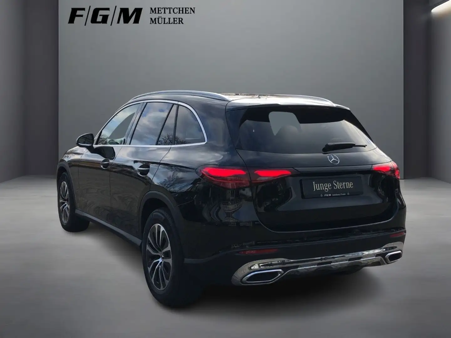 Mercedes-Benz GLC 200 4M Avantgarde TWA|Sitzhz|EASY-PACK|Kam Zwart - 2