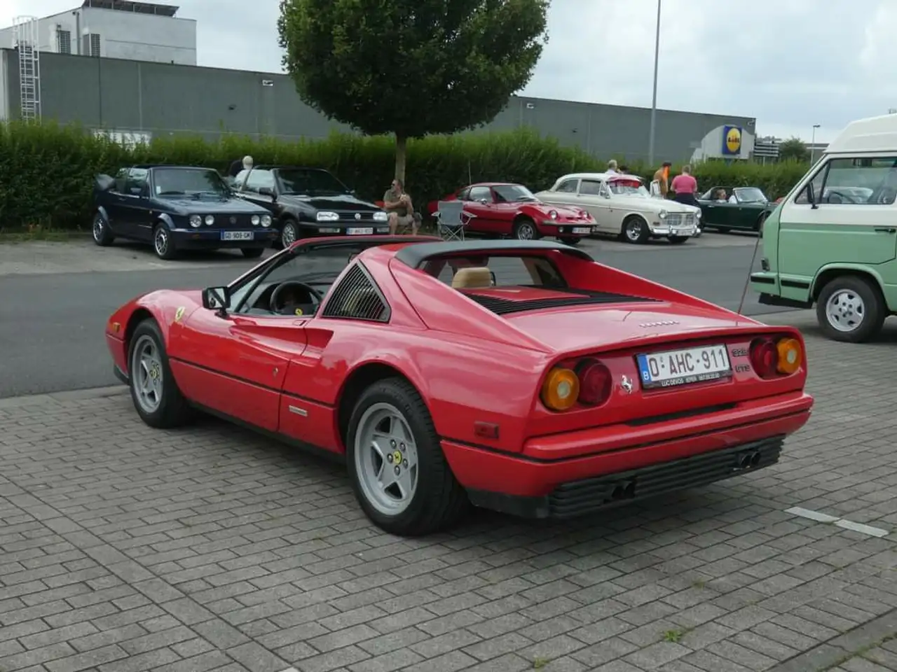 Ferrari 328 GTS, foto 4