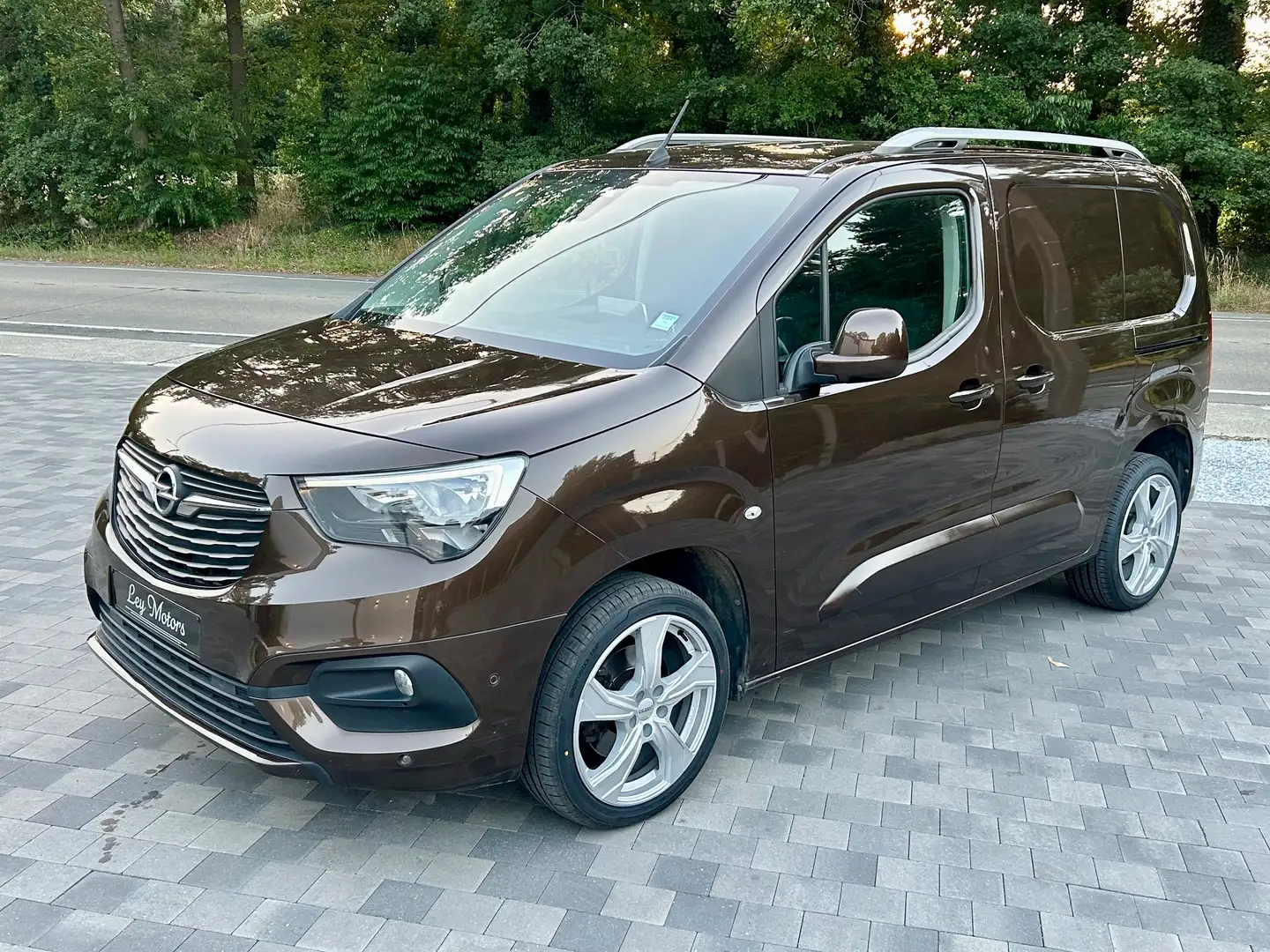 Opel Combo FULL OPTIE | 3 ZIT Brun - 2