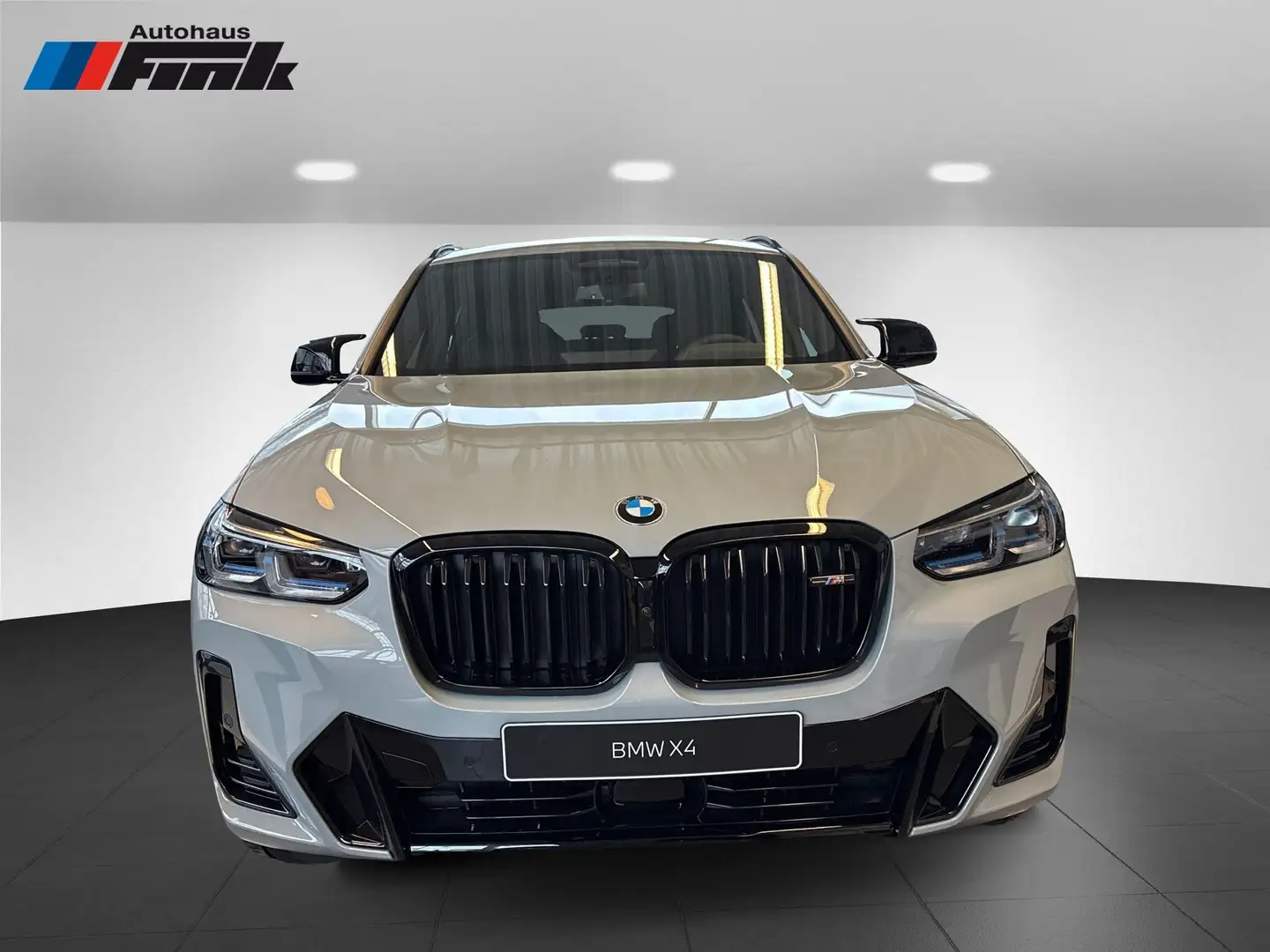 BMW X4 M 40d Head-Up HK HiFi DAB LED WLAN Standhzg. Сірий - 2