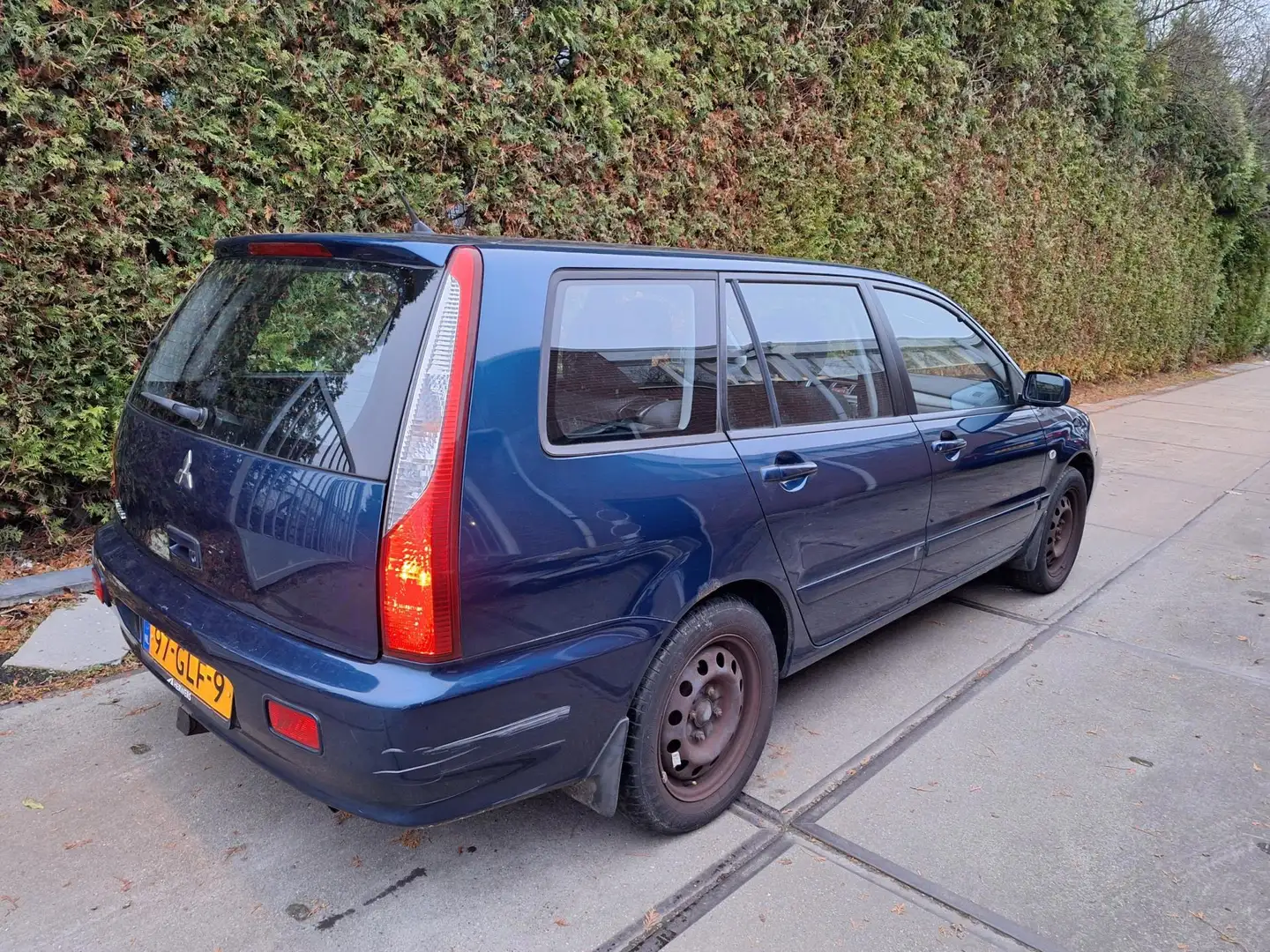 Mitsubishi Lancer Station Wagon 1.6 Inform Blauw - 2