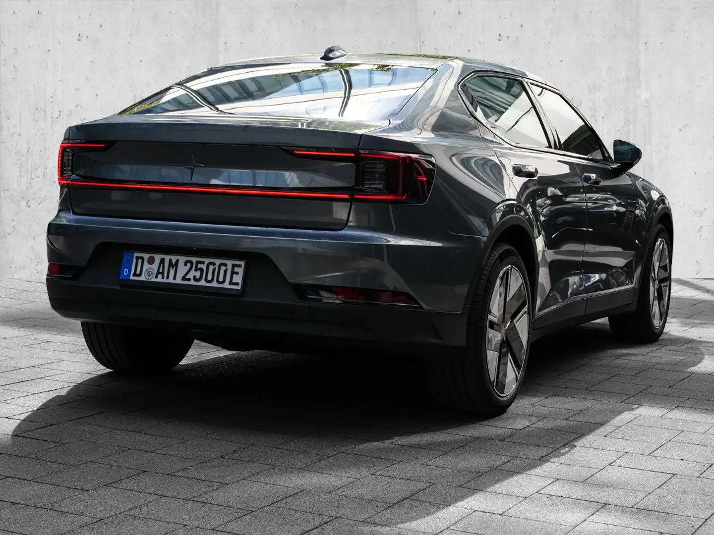 Polestar 2 8 kWh Long Range Dual Pilot, Plus, Klima Gris - 2