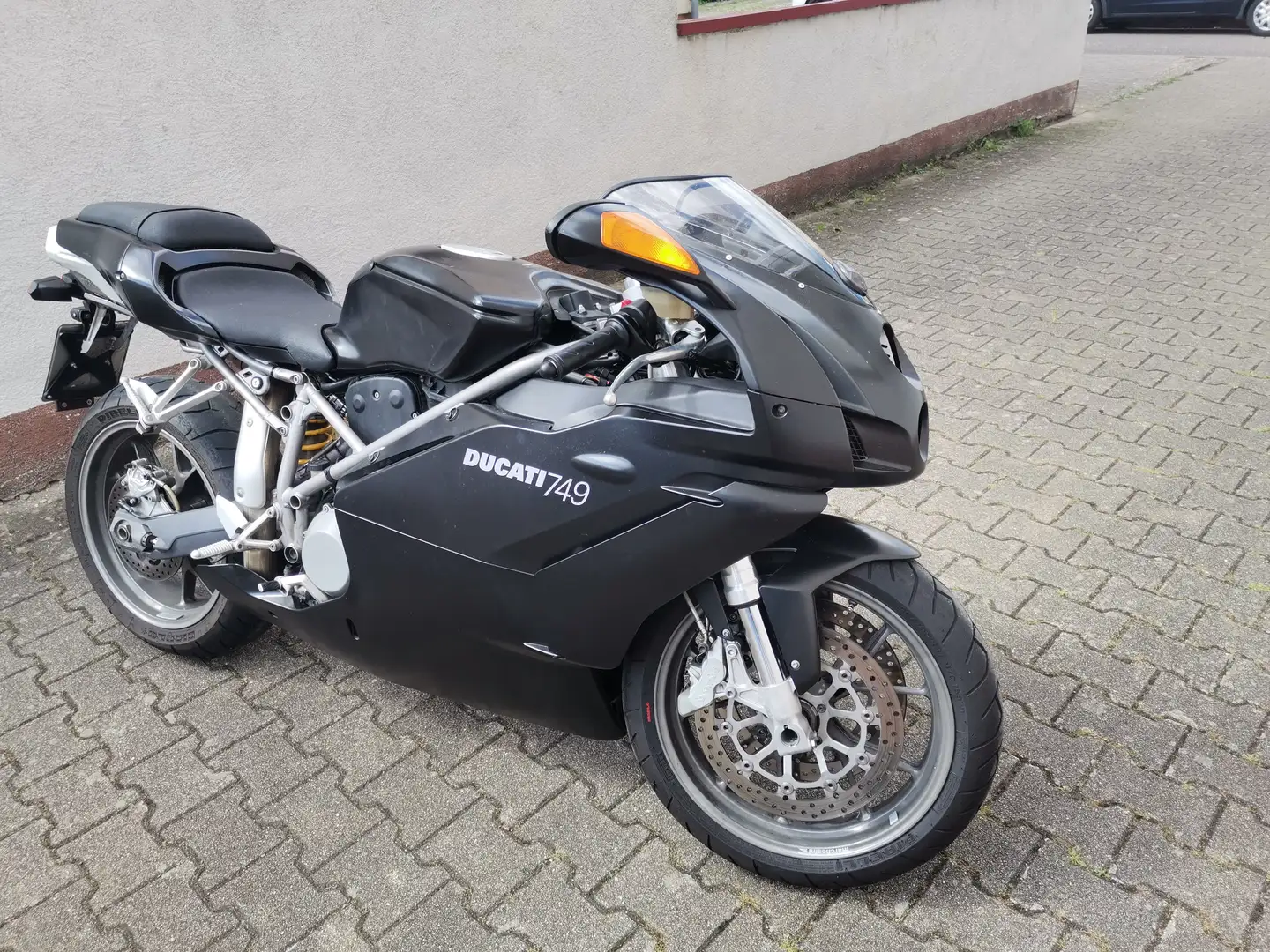 Ducati 749 Dark Negro - 1
