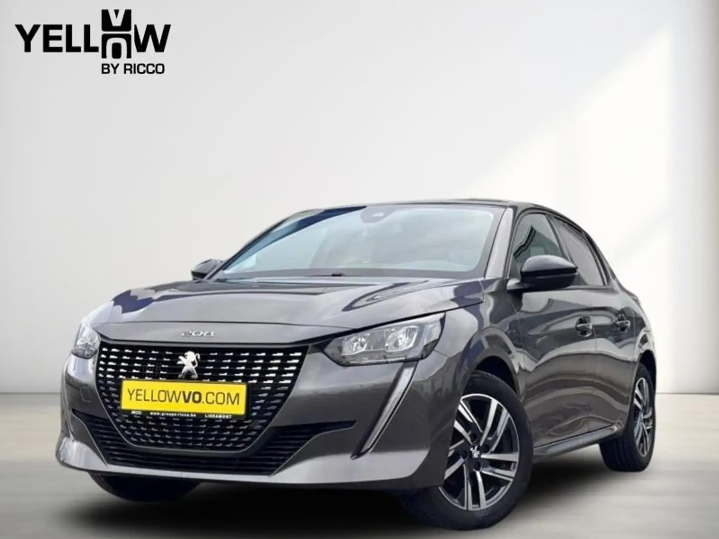 Peugeot 208 Allure Pack Grau - 1