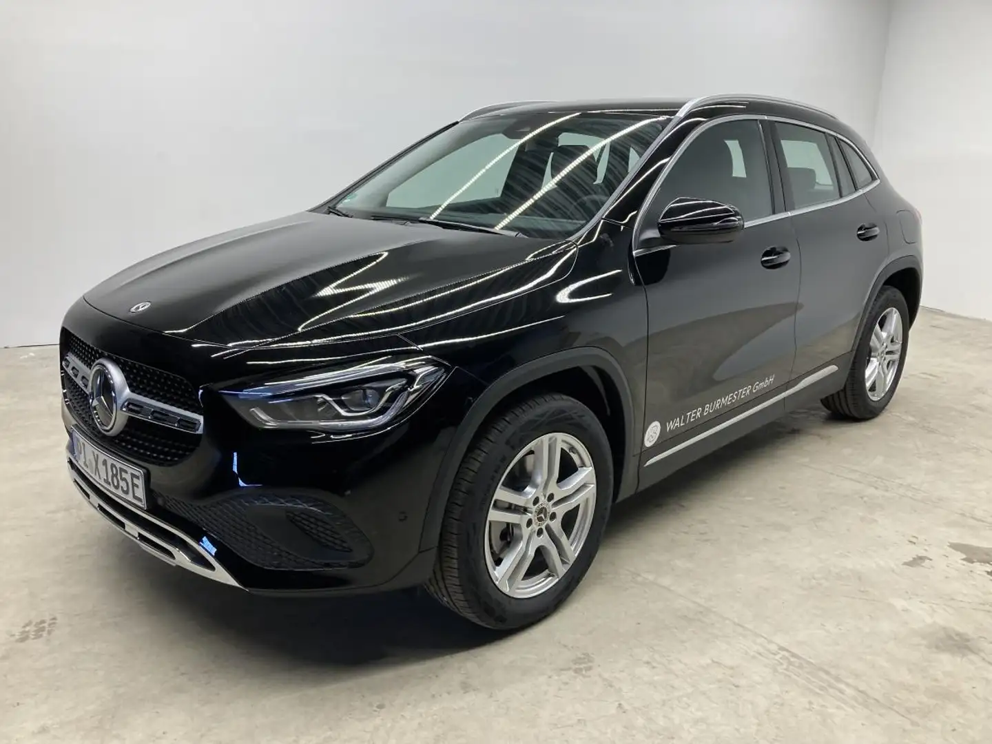 Mercedes-Benz GLA 250 e Hybrid Progressive Totwinkel MBUX LED Schwarz - 1