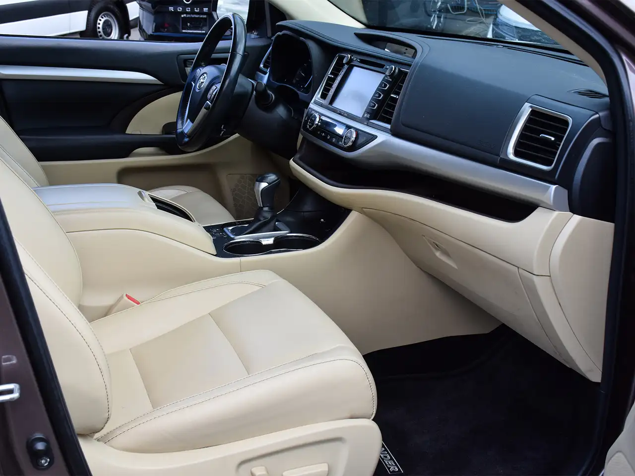 Toyota Highlander fotografie Toyota Highlander
