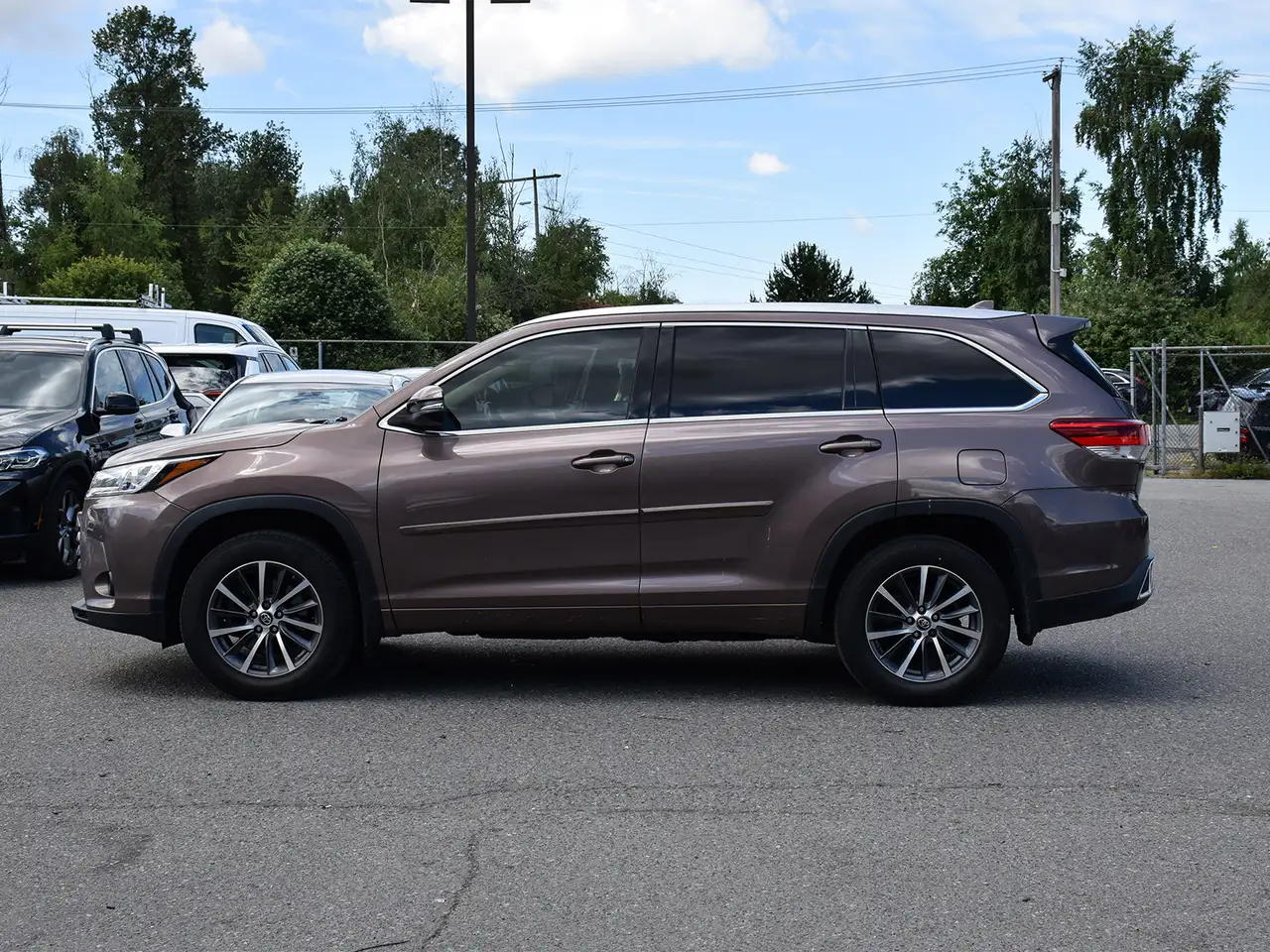 Toyota Highlander fotografie Toyota Highlander