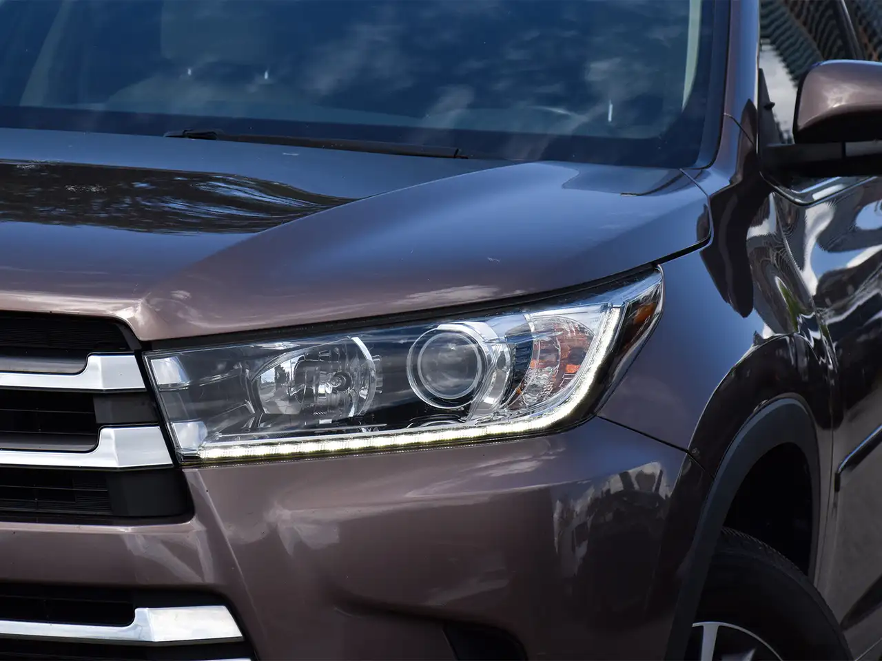 Toyota Highlander fotografie Toyota Highlander