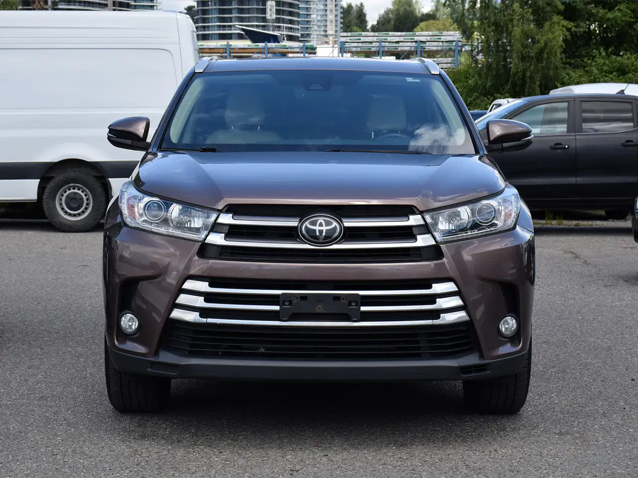 Toyota Highlander fotografie Toyota Highlander