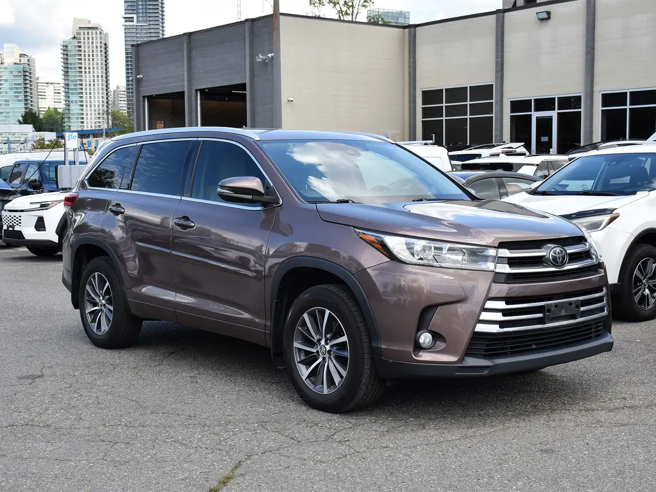 Toyota Highlander fotografie Toyota Highlander
