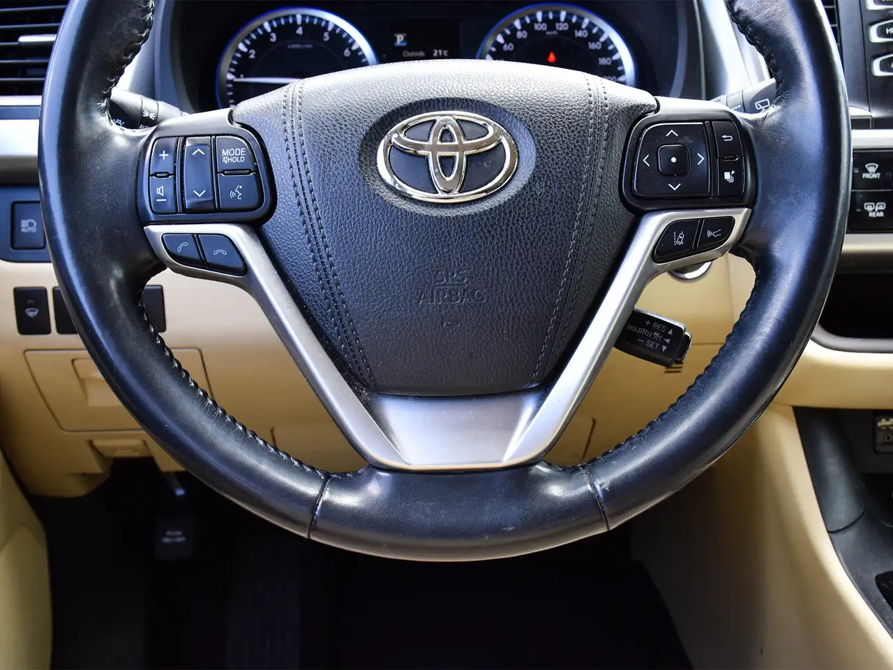 Toyota Highlander fotografie Toyota Highlander