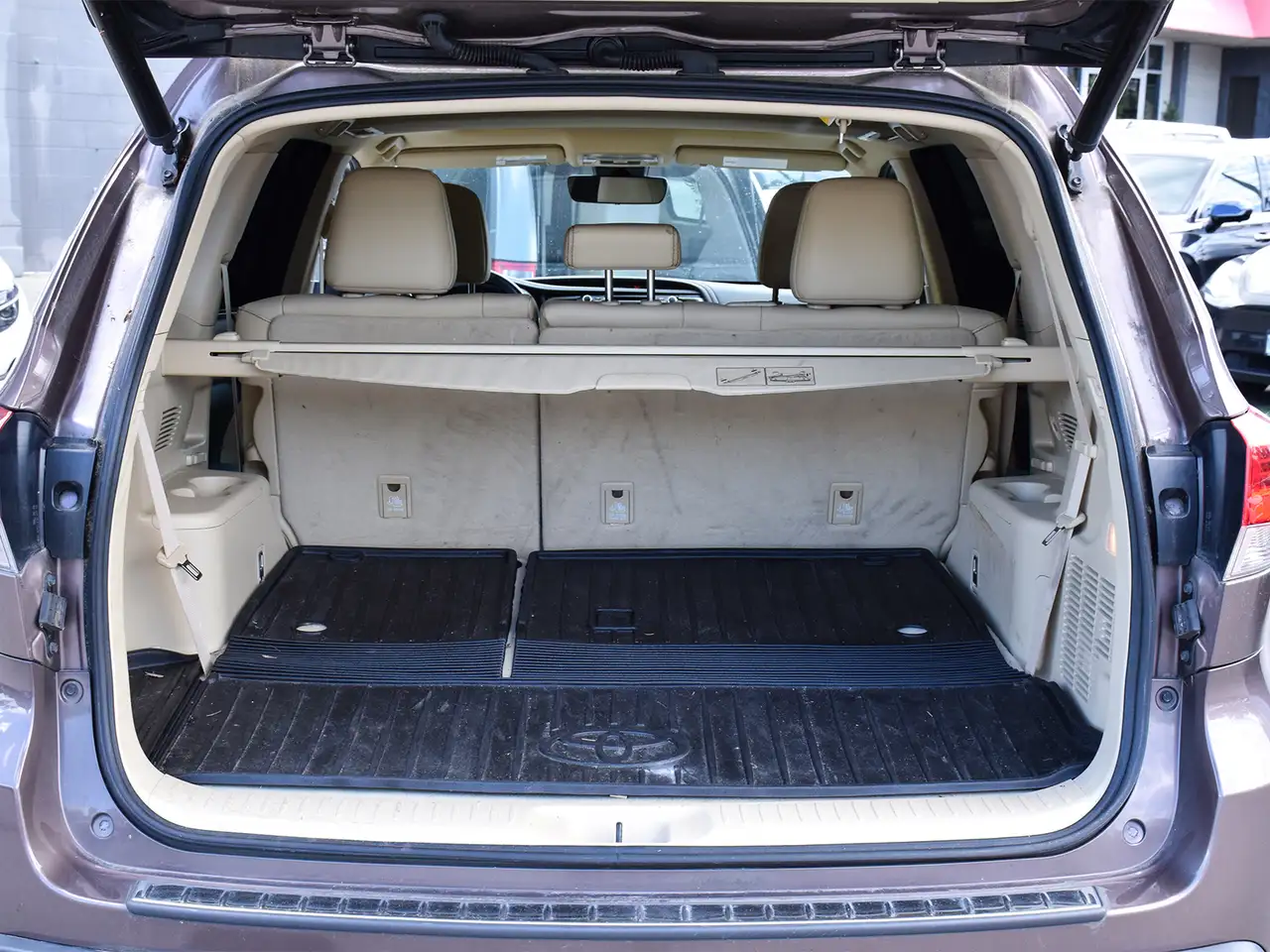 Toyota Highlander fotografie Toyota Highlander