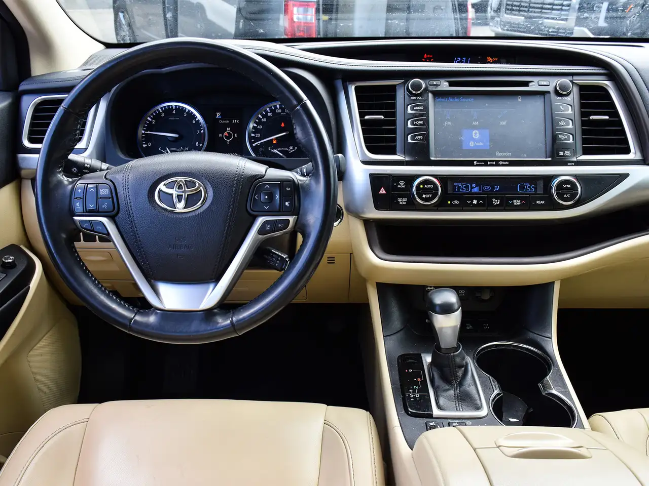 Toyota Highlander fotografie Toyota Highlander