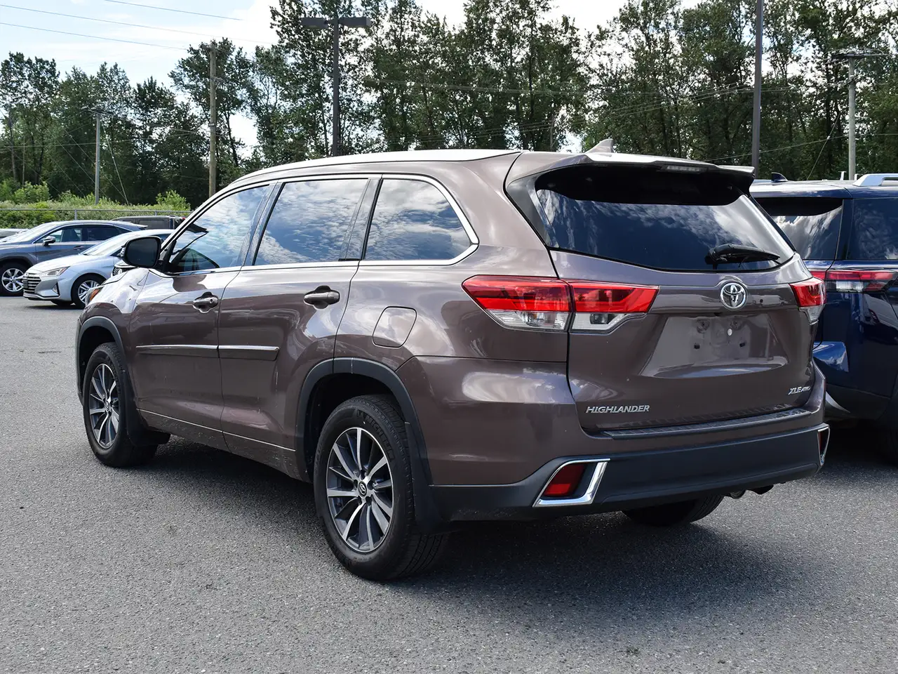 Toyota Highlander fotografie Toyota Highlander