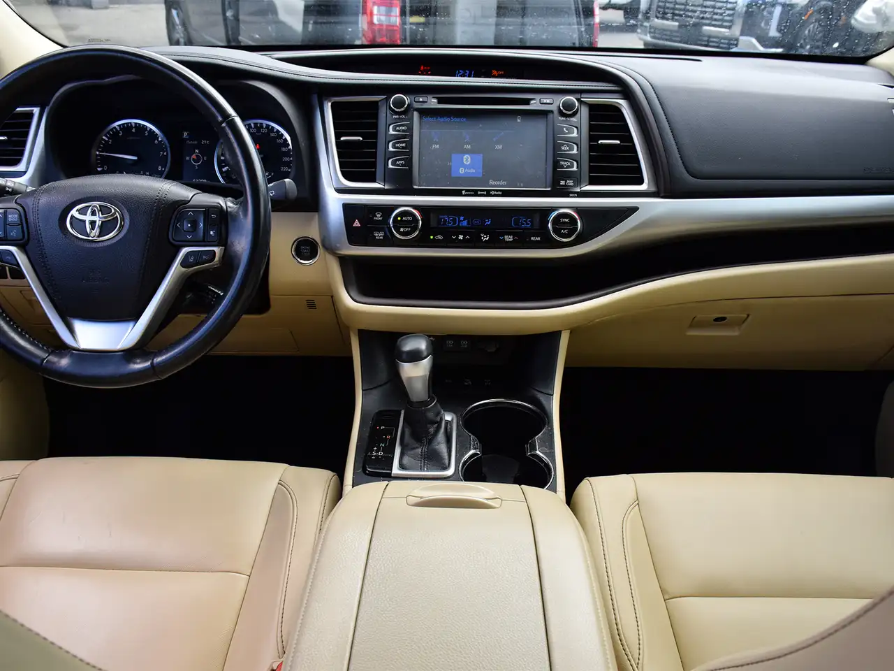 Toyota Highlander fotografie Toyota Highlander