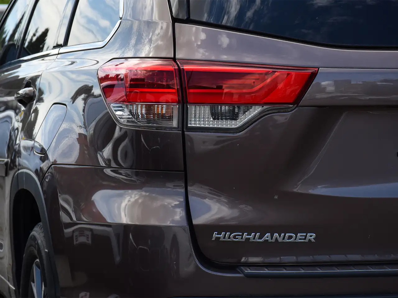 Toyota Highlander fotografie Toyota Highlander
