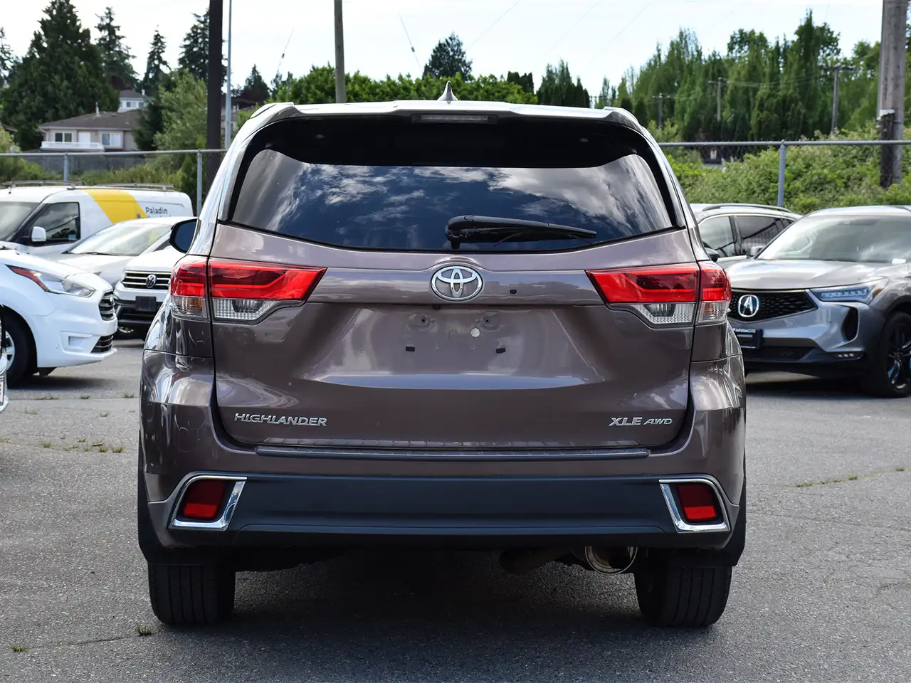 Toyota Highlander fotografie Toyota Highlander