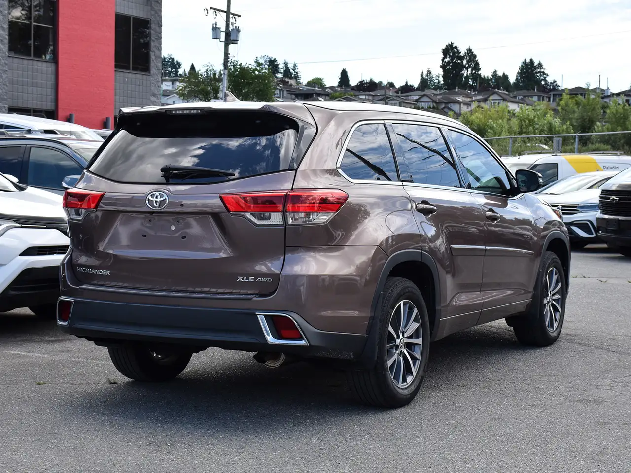 Toyota Highlander fotografie Toyota Highlander