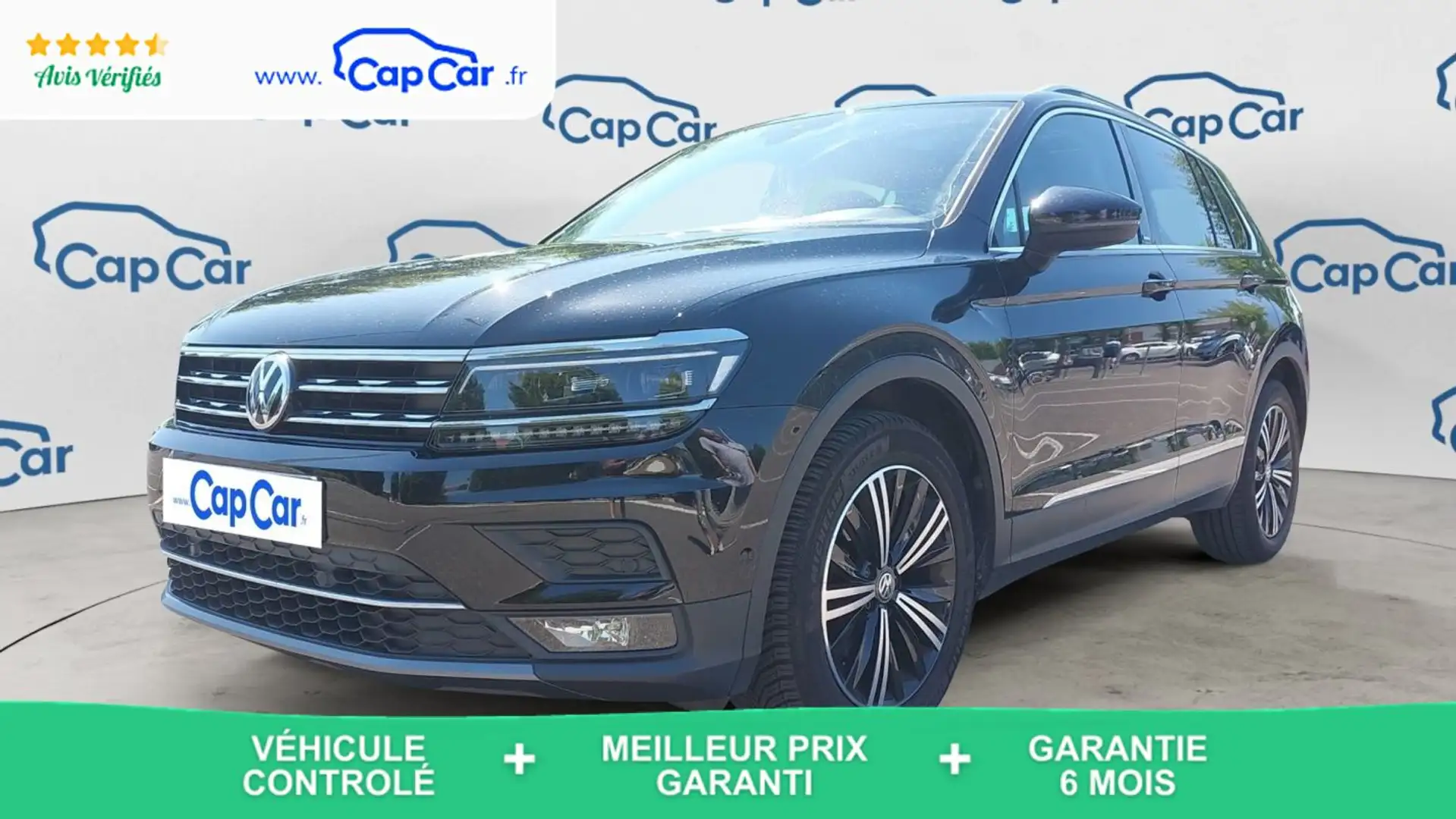 Volkswagen Tiguan II 2.0 TDI 150 DSG7 Carat Noir - 1