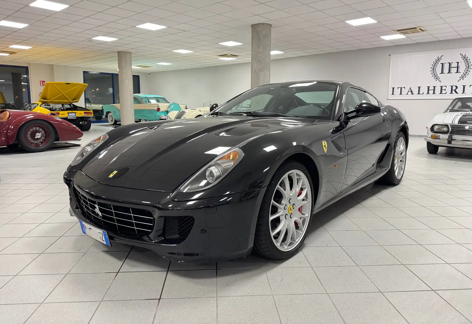 Ferrari 599 GTB Fiorano 6.0 F1 freni carbo ceramici Schwarz - 1