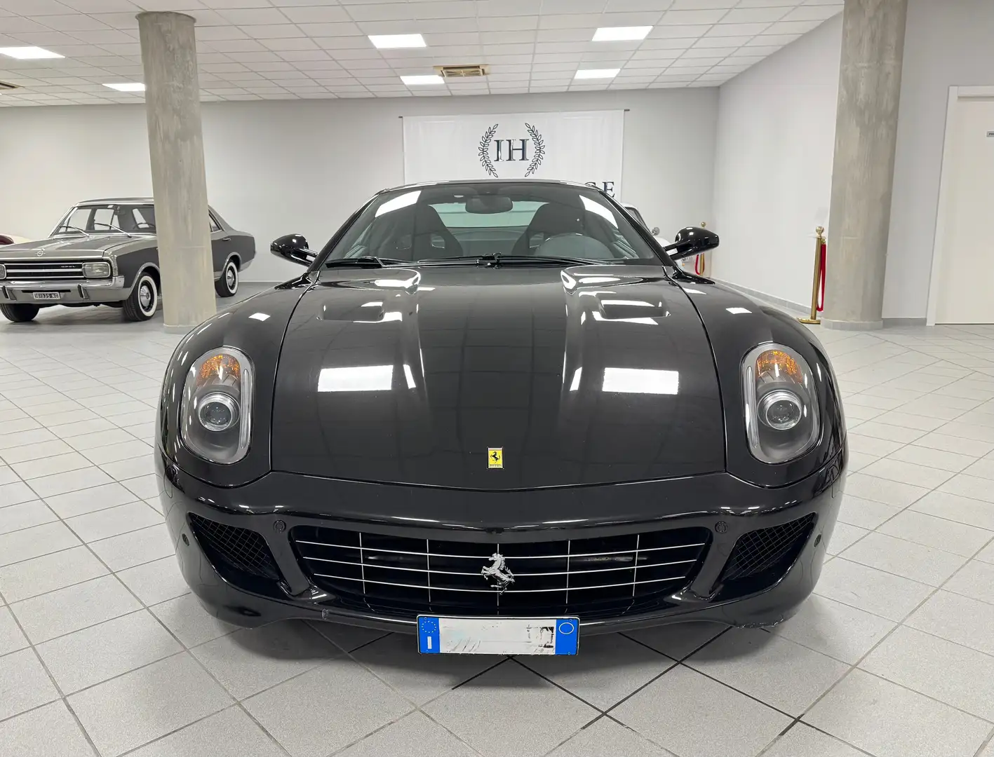 Ferrari 599 GTB Fiorano 6.0 F1 freni carbo ceramici Schwarz - 2