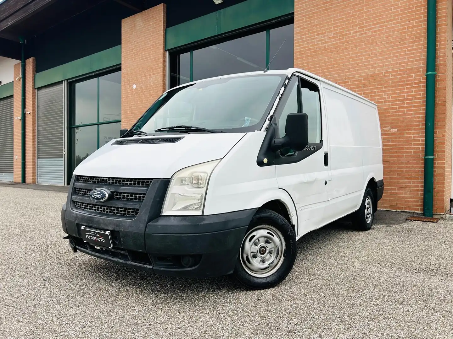 Ford Transit COIBENTATO Bianco - 1