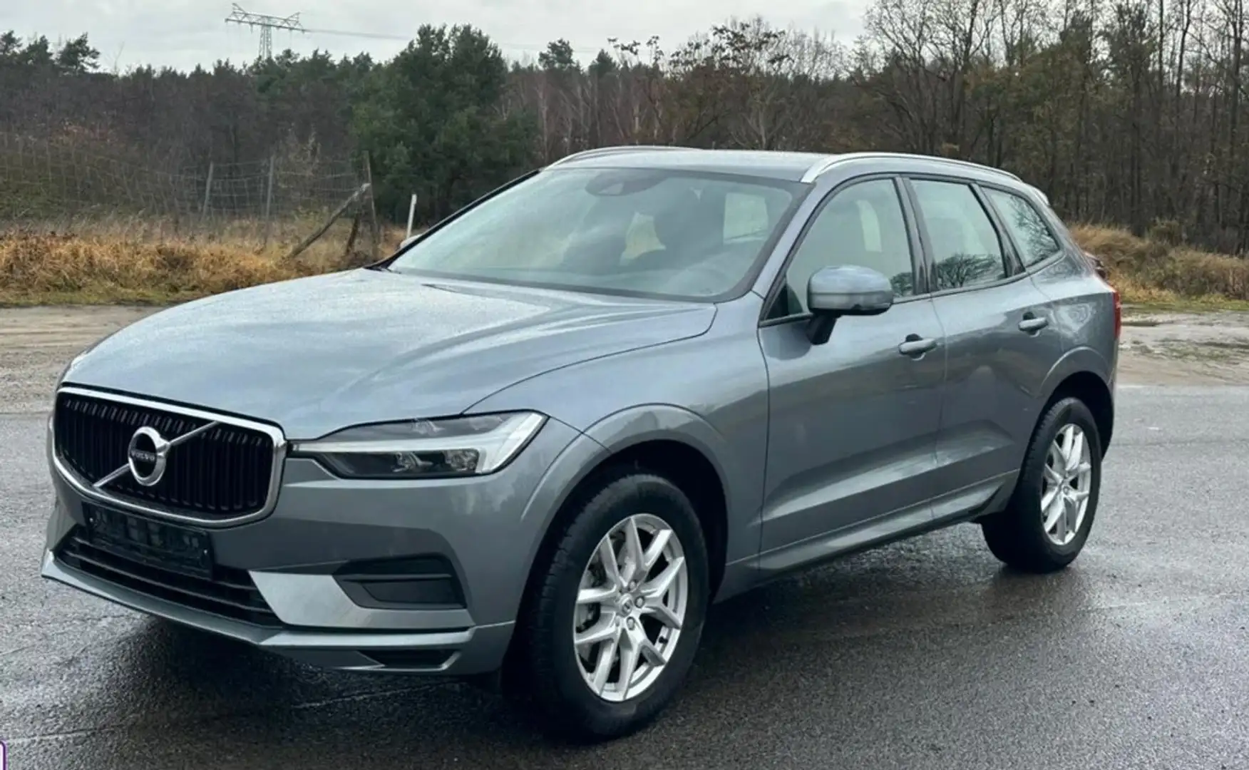 Volvo XC60 2.0 B4 D AWD Business Plus Auto Gris - 1