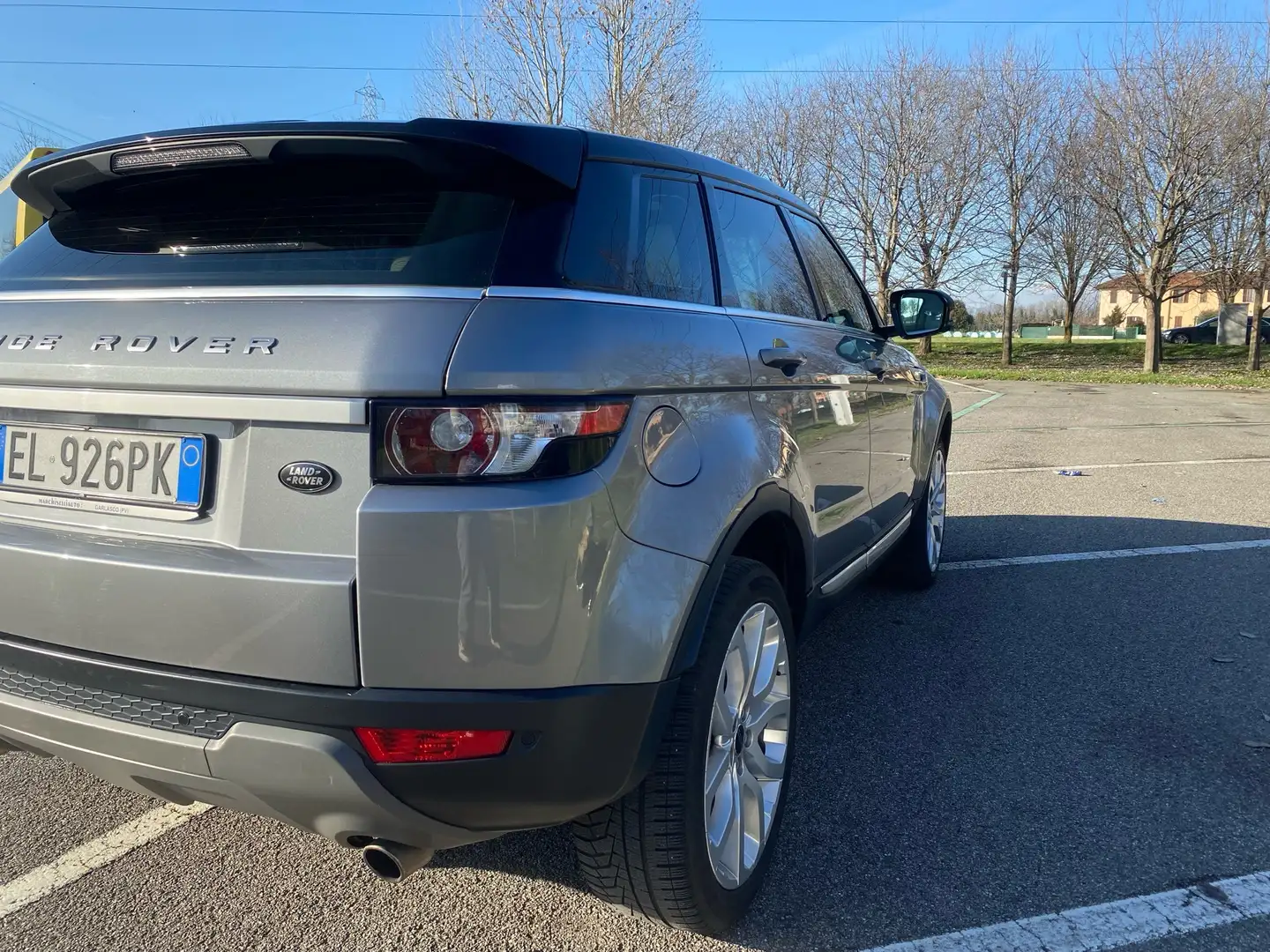 Land Rover Range Rover Evoque Argento - 2