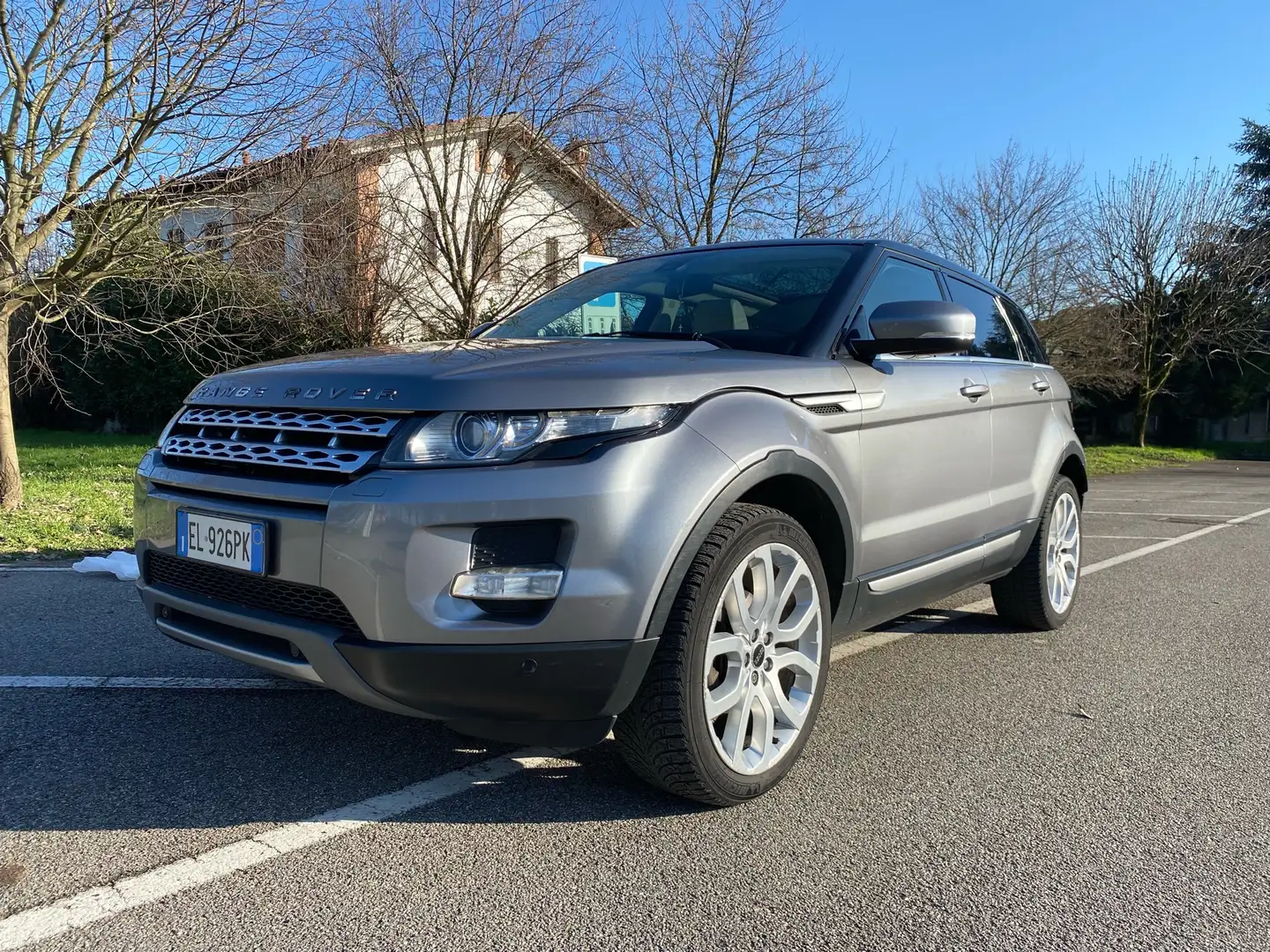 Land Rover Range Rover Evoque Argento - 1