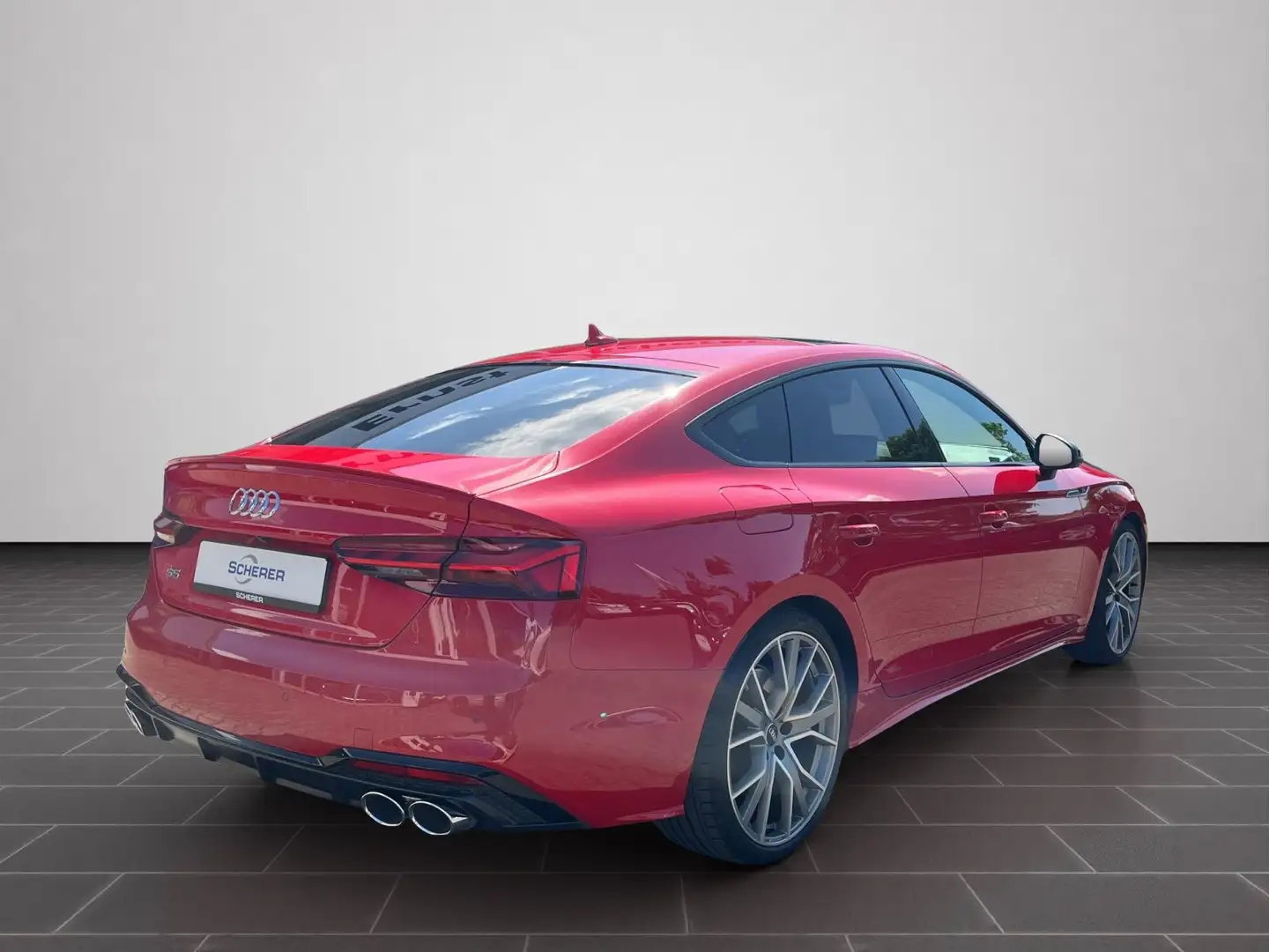 Audi S5 TDI Sportback, Pano/Head/Vollleder/360 Rouge - 2