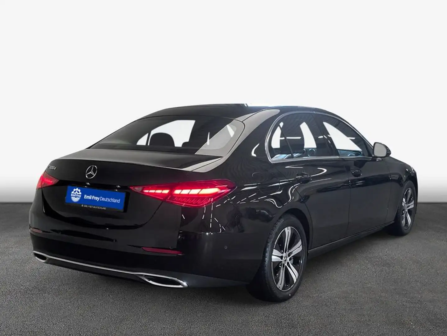 Mercedes-Benz C 300 C-Klasse Schwarz - 2