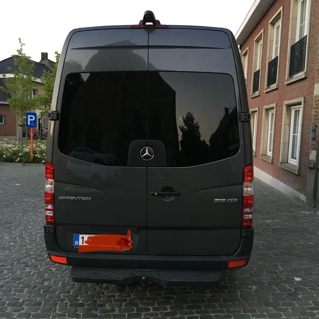 Mercedes-Benz Sprinter 319 Ad Blue Euro6 Automatique 1er Proprietaire Grijs - 2