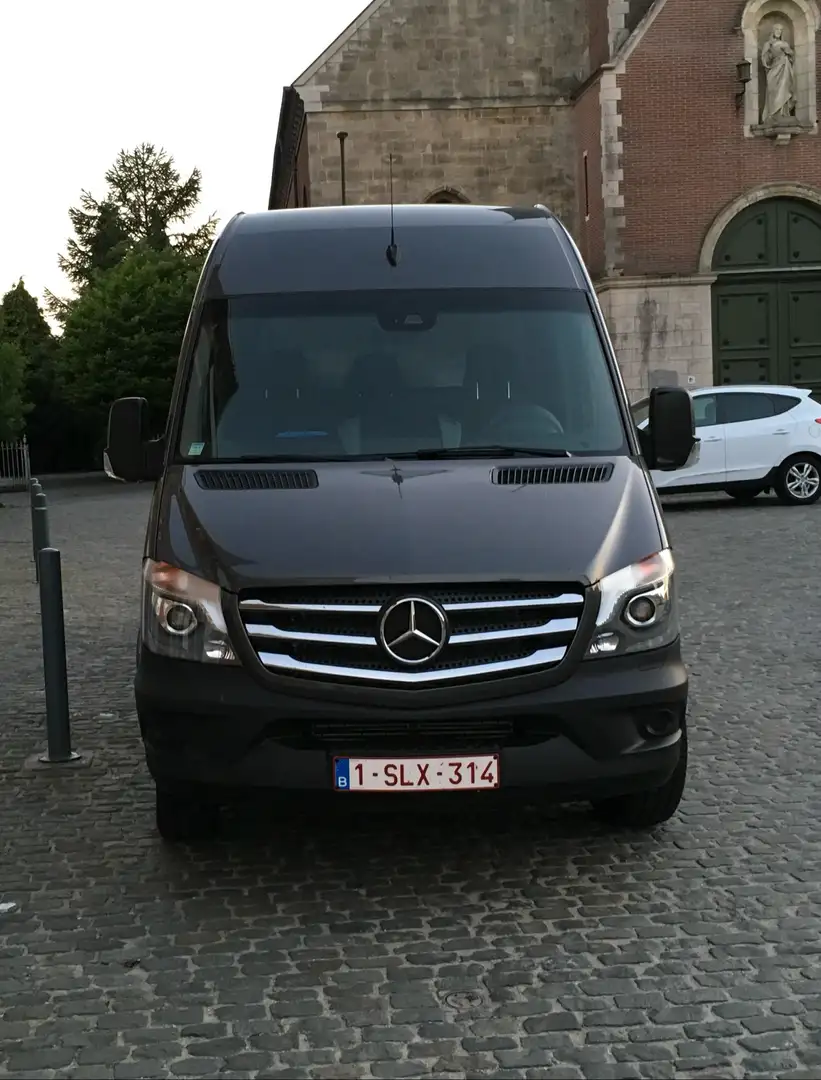 Mercedes-Benz Sprinter 319 Ad Blue Euro6 Automatique 1er Proprietaire Grijs - 1