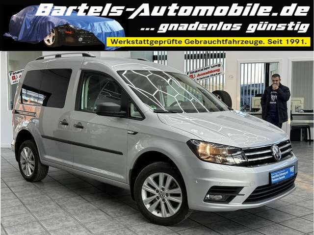 Imagine Volkswagen Caddy 2.0 TDI BMT 4Motion, DSG, Klima, Sitzheiz.