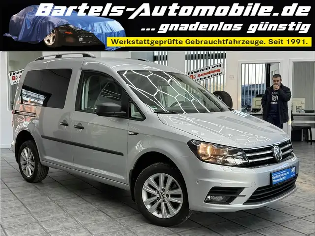 Volkswagen Caddy 2.0 TDI BMT 4Motion, DSG, Klima, Sitzheiz.
