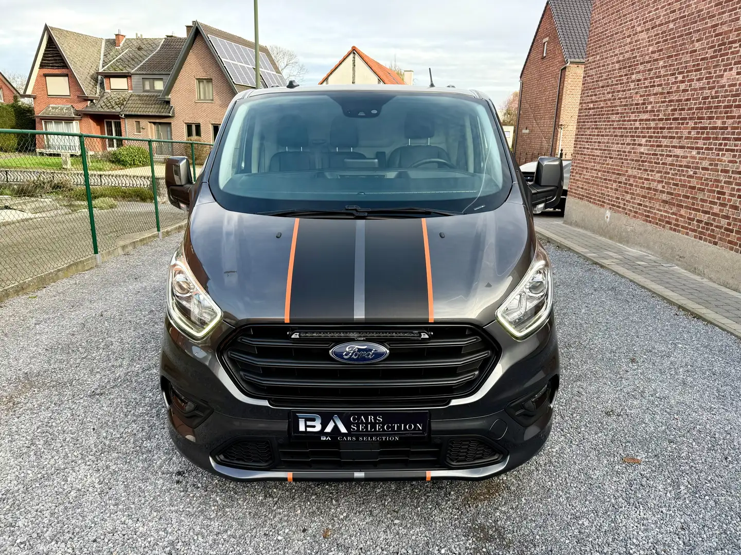 Ford Transit Custom Sport | 3-Zit | Camera | Zetelverwarming | Leder! siva - 2