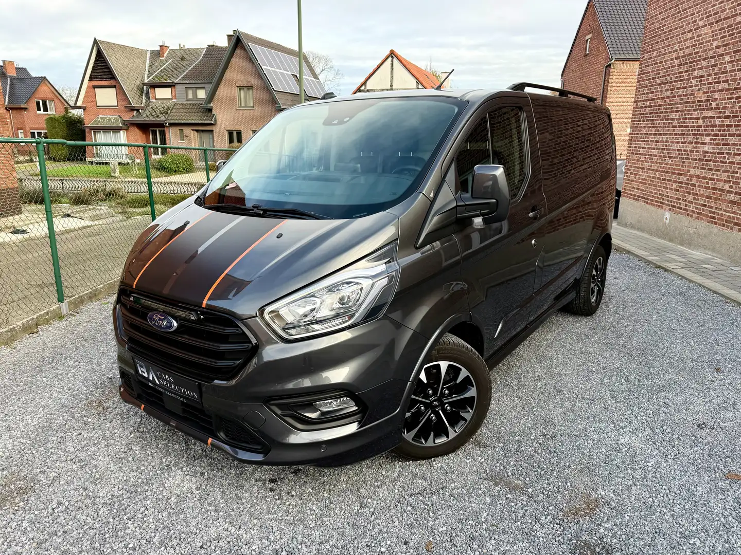 Ford Transit Custom Sport | 3-Zit | Camera | Zetelverwarming | Leder! siva - 1