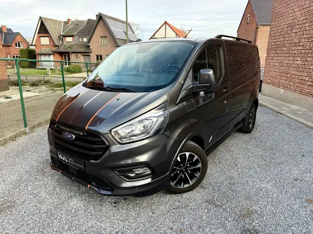 Ford Transit Custom Sport | 3-Zit | Camera | Zetelverwarming | Leder!