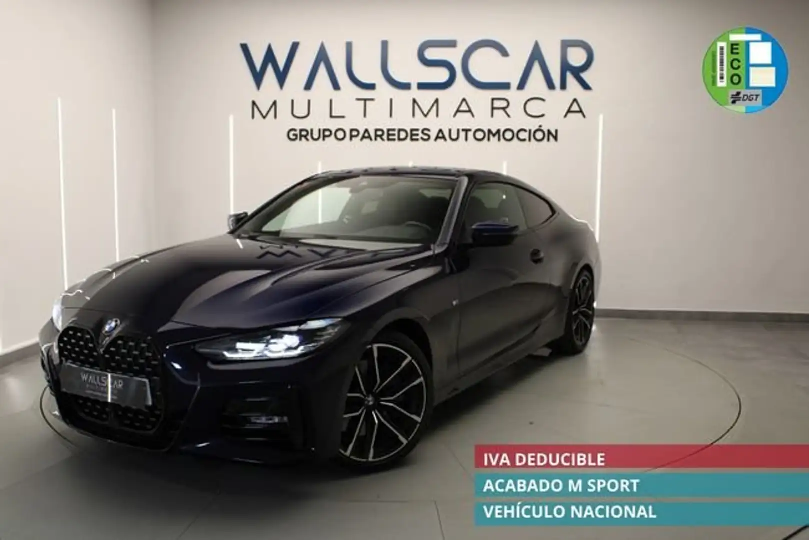 BMW 420 420d Azul - 1