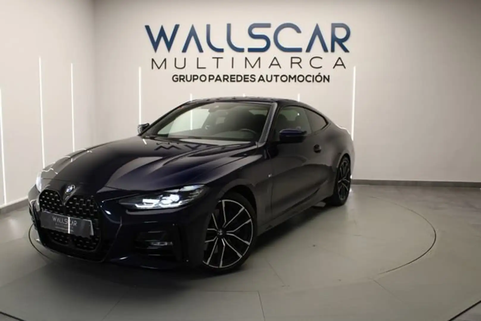 BMW 420 420d Azul - 2